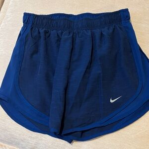 Nike Women's Deep Blue Athletic Shorts